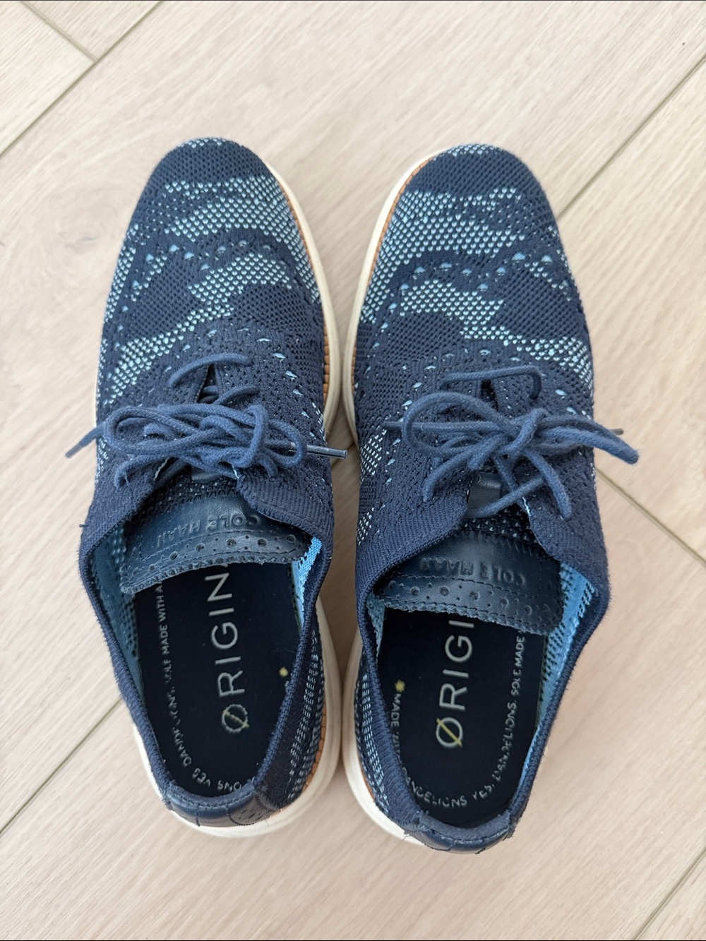 Men's Cole Haan ØriginalGrand Remastered Stitchlite™ Oxfords